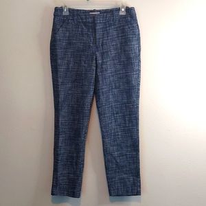Merona Chambray Ankle Pants